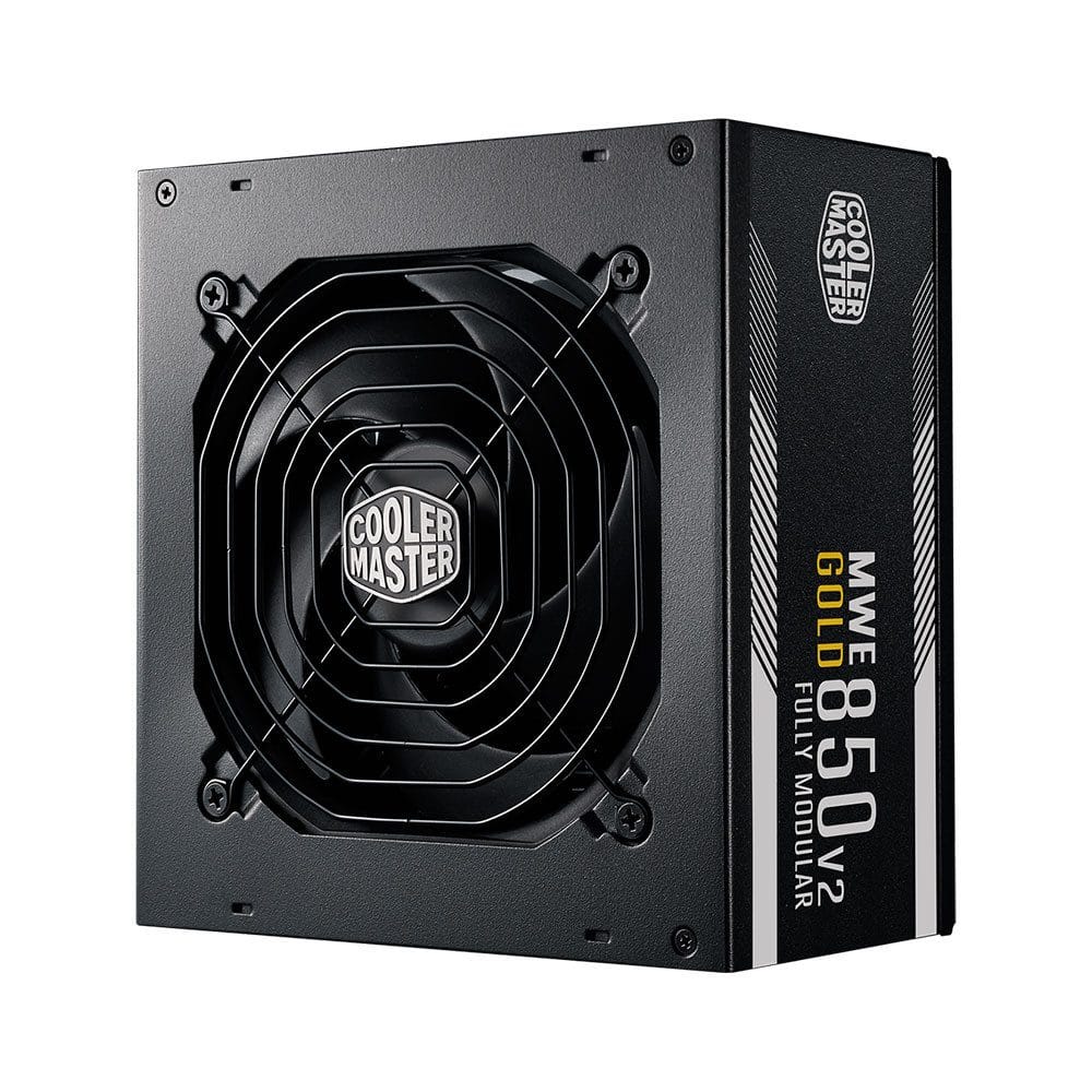COOLER MASTER MWE 850W 80+ Gold V2 2xEPS Full Modüler 120mm Fanlı PSU