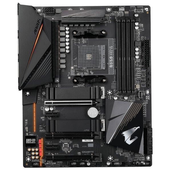 GIGABYTE B550 AORUS PRO V2 5100MHz(OC) DDR4 Soket AM4 M.2 HDMI ATX Anakart