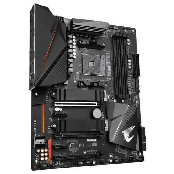 GIGABYTE B550 AORUS PRO V2 5100MHz(OC) DDR4 Soket AM4 M.2 HDMI ATX Anakart