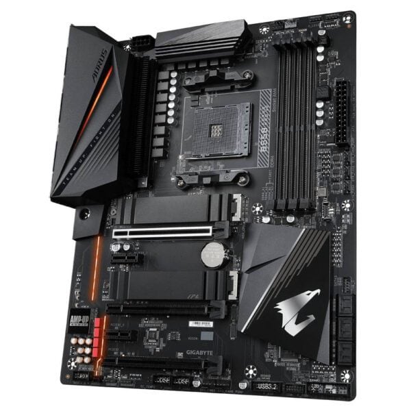 GIGABYTE B550 AORUS PRO V2 5100MHz(OC) DDR4 Soket AM4 M.2 HDMI ATX Anakart