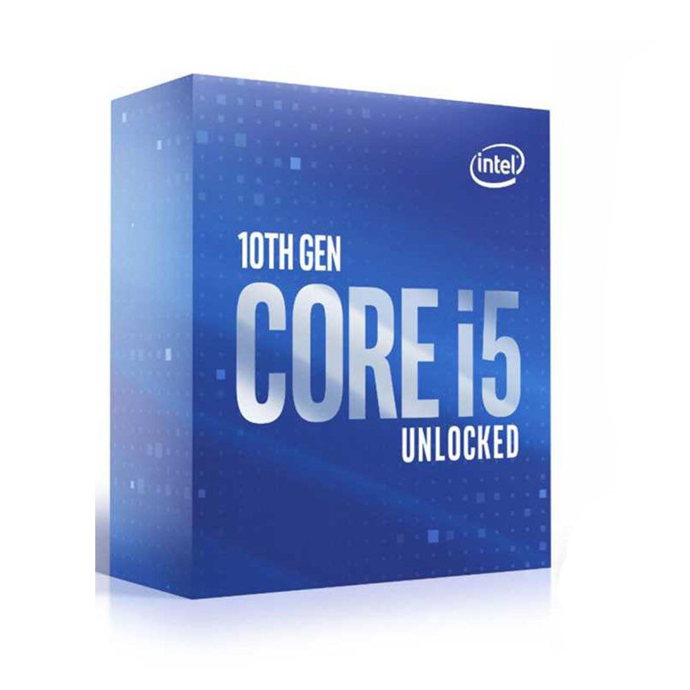 Intel Core i5-10600KF 4.10GHz 12MB Önbellek 6 Çekirdek 1200 14nm İşlemci