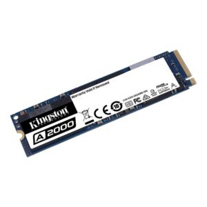 KINGSTON 500GB A2000 NVMe M.2 SSD (2200MB Okuma / 2000MB Yazma)