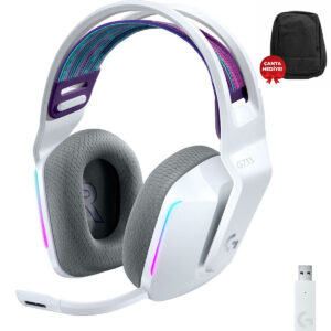 Logitech G G733 Kablosuz Rgb 7.1 Surround Ses Oyuncu Kulaklığı Beyaz (981 000883) 1