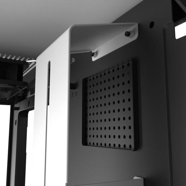 NZXT H510i RGB Tempered Glass USB 3.1 Beyaz/Siyah Mid Tower Kasa