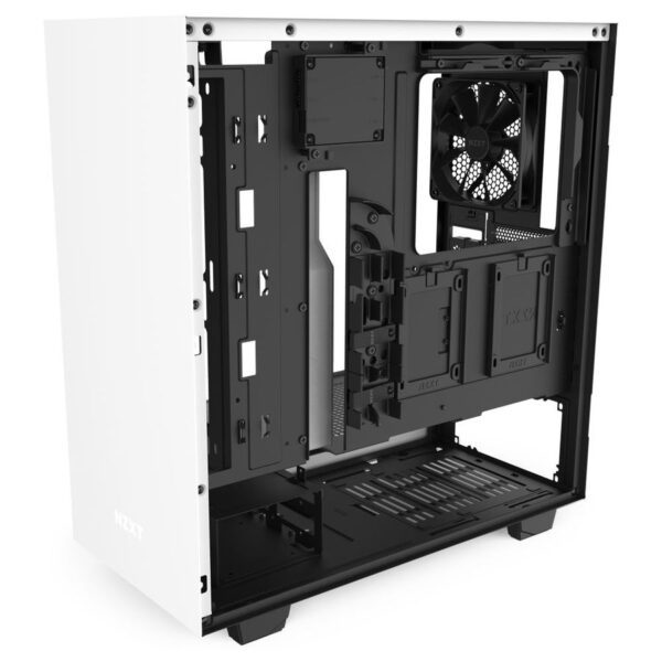 NZXT H510i RGB Tempered Glass USB 3.1 Beyaz/Siyah Mid Tower Kasa
