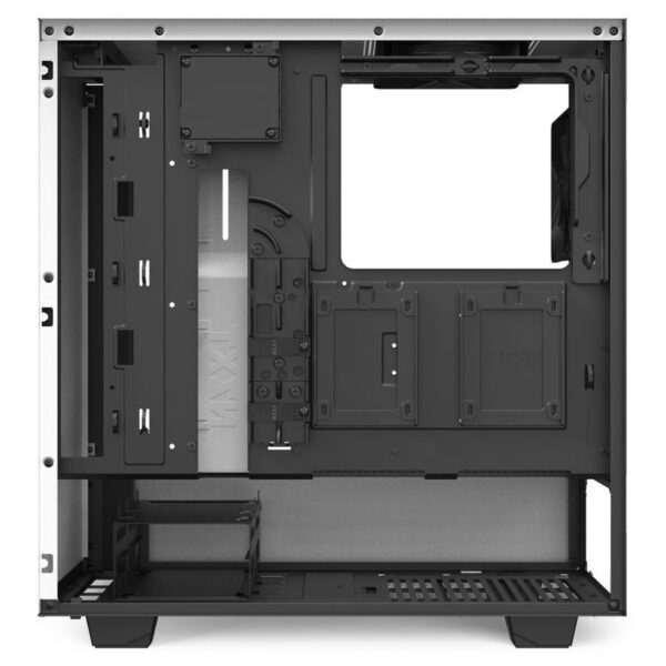 NZXT H510i RGB Tempered Glass USB 3.1 Beyaz/Siyah Mid Tower Kasa