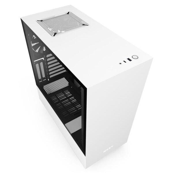 NZXT H510i RGB Tempered Glass USB 3.1 Beyaz/Siyah Mid Tower Kasa