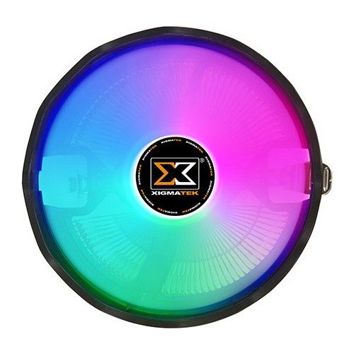 XIGMATEK APACHE PLUS 120mm RGB Led İşlemci Soğutucu