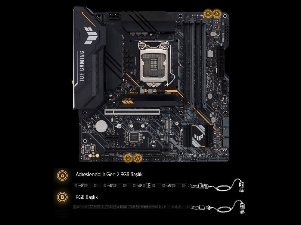TUF Gaming B560M-PLUS WIFI