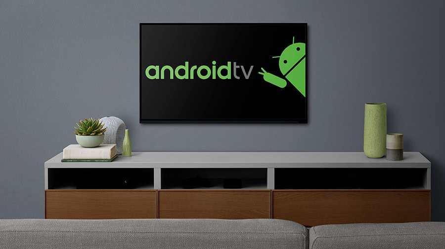 Android televizyon ile çalışır