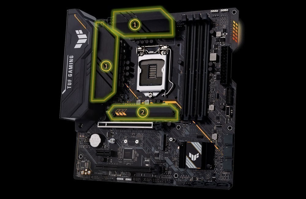 TUF Gaming B560M-PLUS WIFI