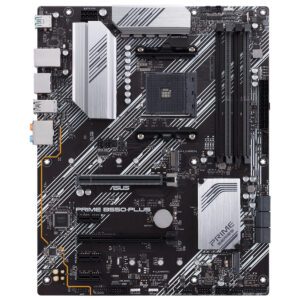 ASUS PRIME B550-PLUS 4600MHz(OC) DDR4 Soket AM4 M.2 DP HDMI ATX Anakart