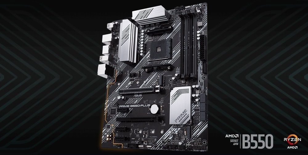 ASUS PRIME B550-PLUS Anakart a1