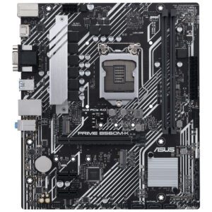 ASUS PRIME B560M-K 4800MHz DDR4 Soket Intel 1200 M.2 mATX Anakart