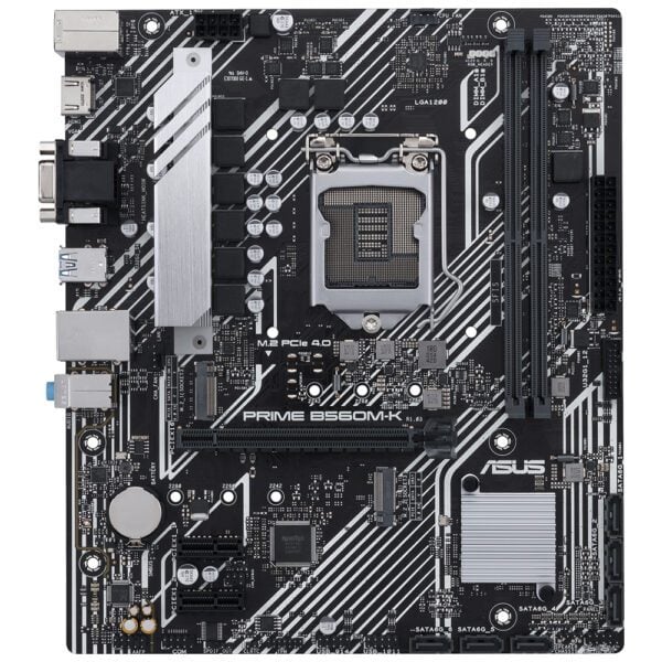 ASUS PRIME B560M-K 4800MHz DDR4 Soket Intel 1200 M.2 mATX Anakart
