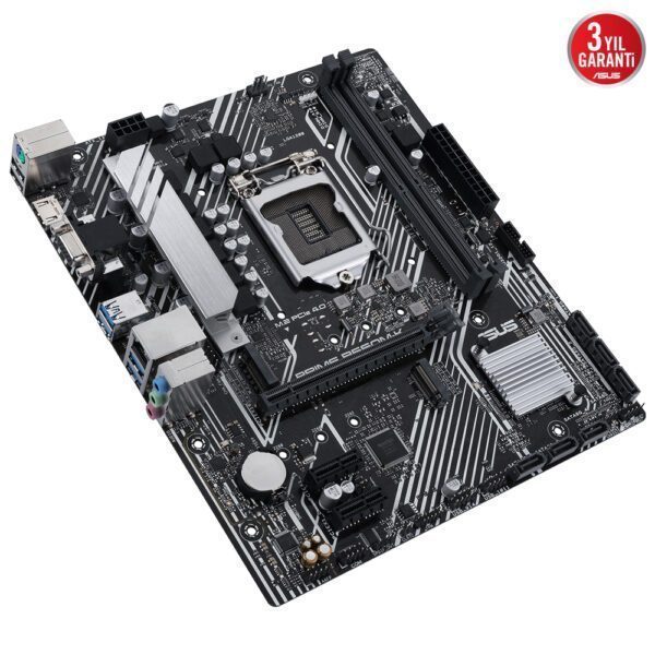 ASUS PRIME B560M-K 4800MHz DDR4 Soket Intel 1200 M.2 mATX Anakart