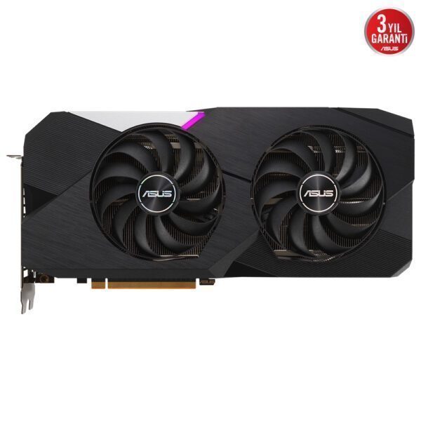 ASUS Radeon RX 6700 XT DUAL 12GB GDDR6 192 Bit Ekran Kartı