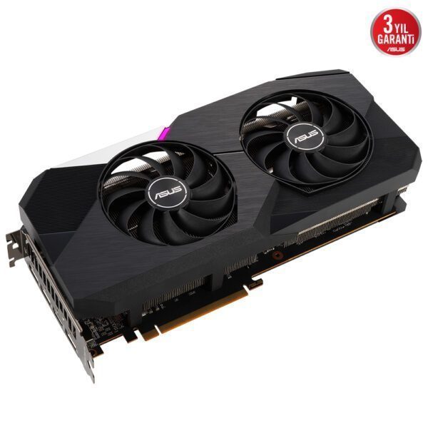ASUS Radeon RX 6700 XT DUAL 12GB GDDR6 192 Bit Ekran Kartı