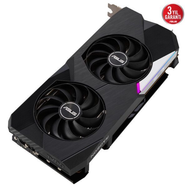 ASUS Radeon RX 6700 XT DUAL 12GB GDDR6 192 Bit Ekran Kartı