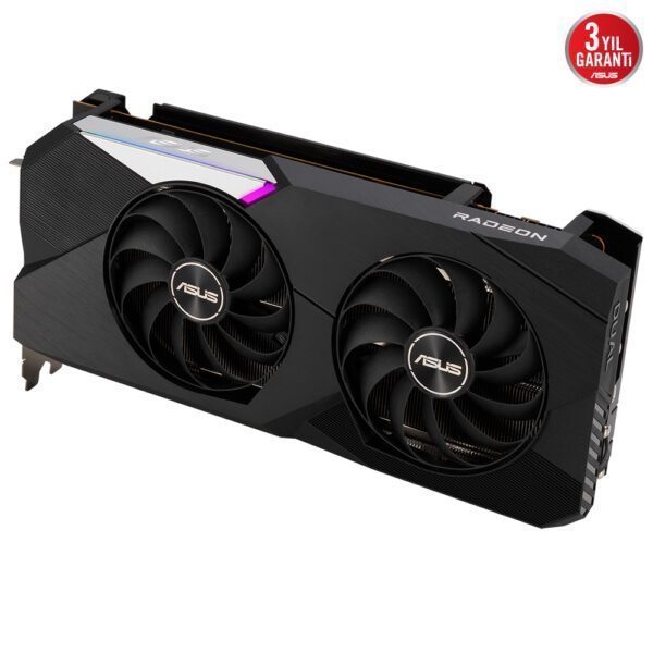 ASUS Radeon RX 6700 XT DUAL 12GB GDDR6 192 Bit Ekran Kartı
