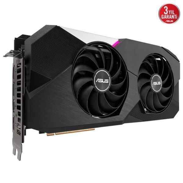 ASUS Radeon RX 6700 XT DUAL 12GB GDDR6 192 Bit Ekran Kartı