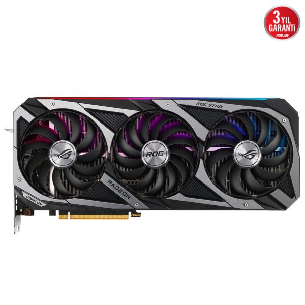 ASUS Radeon RX 6700 XT ROG STRIX OC 12GB GDDR6 192 Bit Ekran Kartı