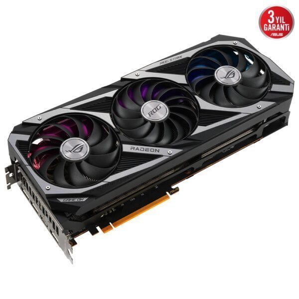 ASUS Radeon RX 6700 XT ROG STRIX OC 12GB GDDR6 192 Bit Ekran Kartı