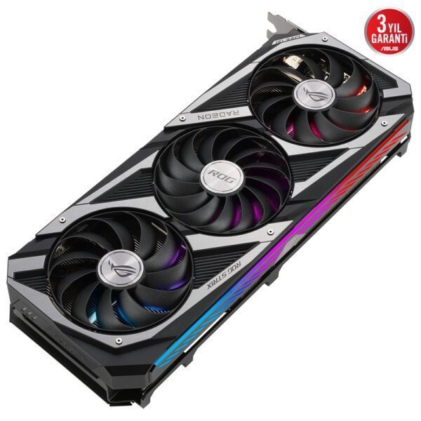 ASUS Radeon RX 6700 XT ROG STRIX OC 12GB GDDR6 192 Bit Ekran Kartı