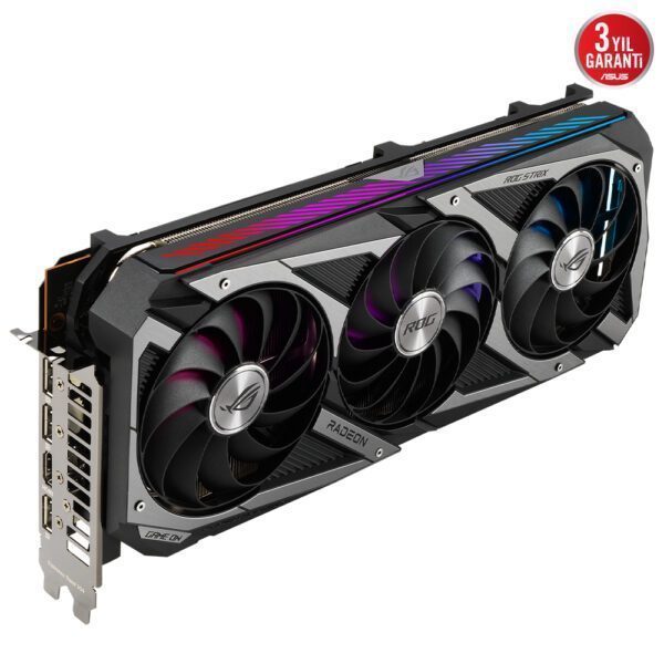 ASUS Radeon RX 6700 XT ROG STRIX OC 12GB GDDR6 192 Bit Ekran Kartı