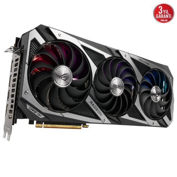 ASUS Radeon RX 6700 XT ROG STRIX OC 12GB GDDR6 192 Bit Ekran Kartı
