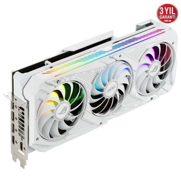 ASUS ROG STRIX GeForce RTX 3080 WHITE EDITION OC 10GB GDDR6X 320 Bit Ekran Kartı