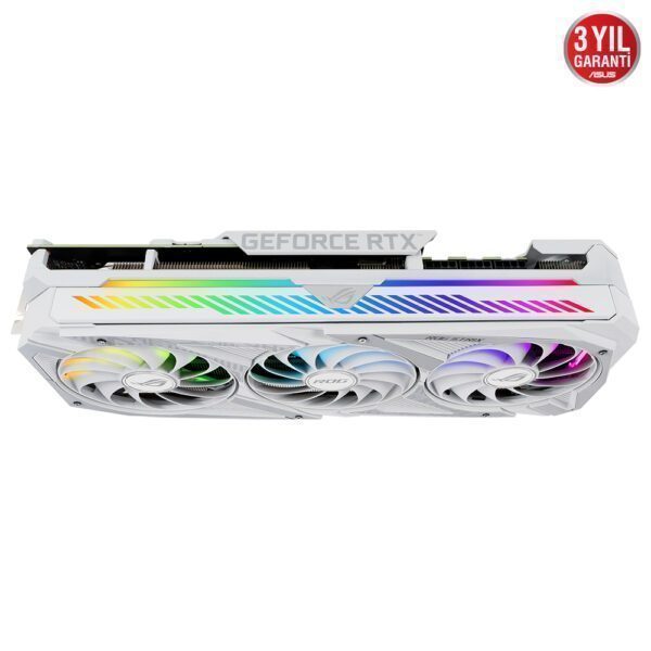 ASUS ROG STRIX GeForce RTX 3080 WHITE EDITION OC 10GB GDDR6X 320 Bit Ekran Kartı