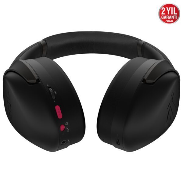ASUS ROG STRIX GO 2.4 Electro Punk 7.1 Surround Kablosuz Gaming Kulaklık