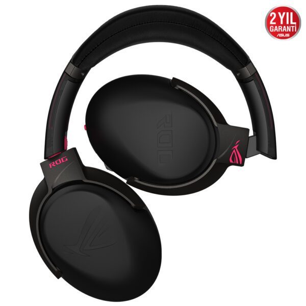 ASUS ROG STRIX GO 2.4 Electro Punk 7.1 Surround Kablosuz Gaming Kulaklık
