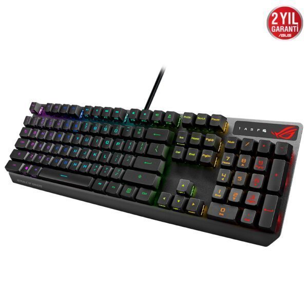ASUS ROG Strix Scope RX Türkçe Optik Mekanik Gaming Klavye