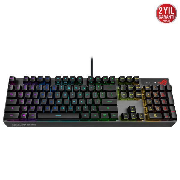 ASUS ROG Strix Scope RX Türkçe Optik Mekanik Gaming Klavye