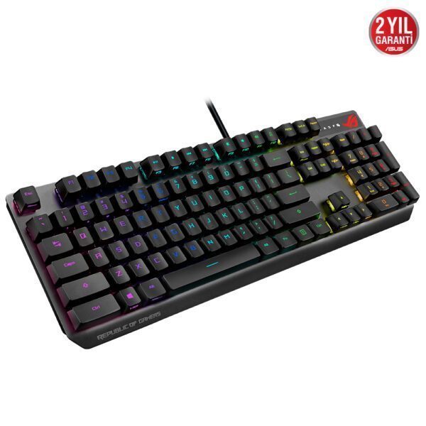 ASUS ROG Strix Scope RX Türkçe Optik Mekanik Gaming Klavye
