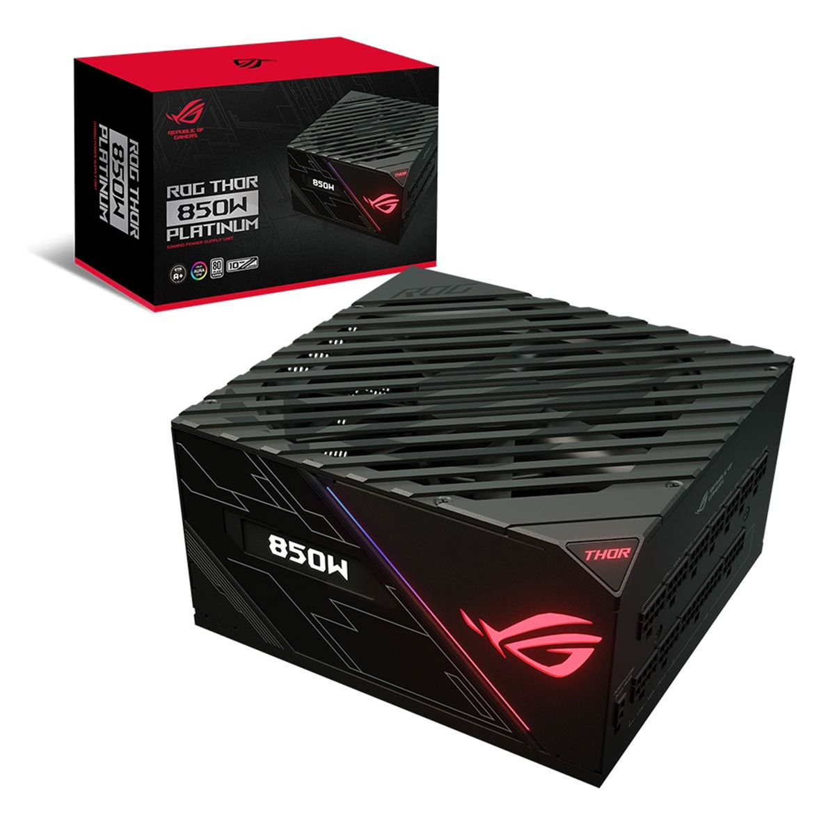 Asus Rog Thor 850w 80+ Platinium Psu Full ModÜler Oled Ekranli GÜÇ KaynaĞi 1