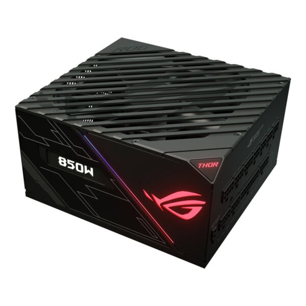 Asus Rog Thor 850w 80+ Platinium Psu Full ModÜler Oled Ekranli GÜÇ KaynaĞi 3
