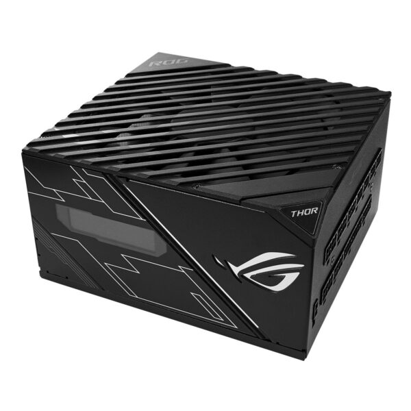 Asus Rog Thor 850w 80+ Platinium Psu Full ModÜler Oled Ekranli GÜÇ KaynaĞi 4
