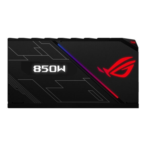 Asus Rog Thor 850w 80+ Platinium Psu Full ModÜler Oled Ekranli GÜÇ KaynaĞi 5
