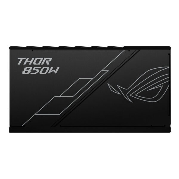 Asus Rog Thor 850w 80+ Platinium Psu Full ModÜler Oled Ekranli GÜÇ KaynaĞi 6