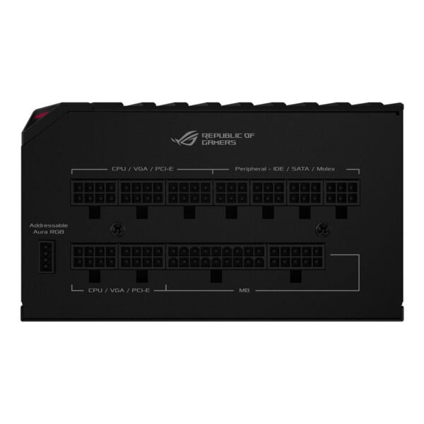 Asus Rog Thor 850w 80+ Platinium Psu Full ModÜler Oled Ekranli GÜÇ KaynaĞi 7