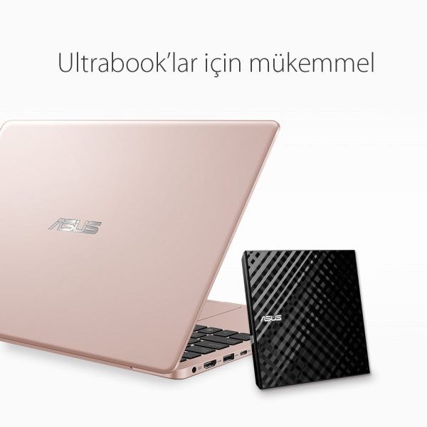 Asus Sdrw 08d2s U Lite 8x Harici Dvd Yazici M Disc Destekli Siyah Dvd Yazic 7
