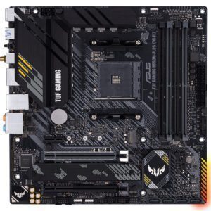 ASUS TUF GAMING B550M-PLUS (WI-FI) 4600MHz(OC) DDR4 Soket AM4 HDMI DP mATX Anakart