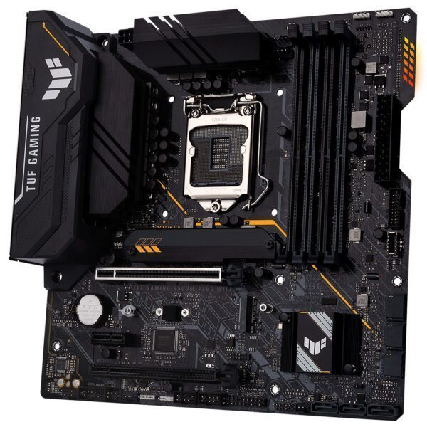 ASUS TUF GAMING B560M-PLUS WIFI 5000MHz(OC) DDR4 Soket 1200 M.2 WIFI mATX Anakart