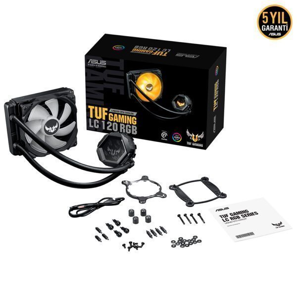 ASUS TUF GAMING LC 120 RGB 120mm İşlemci Sıvı Soğutucu
