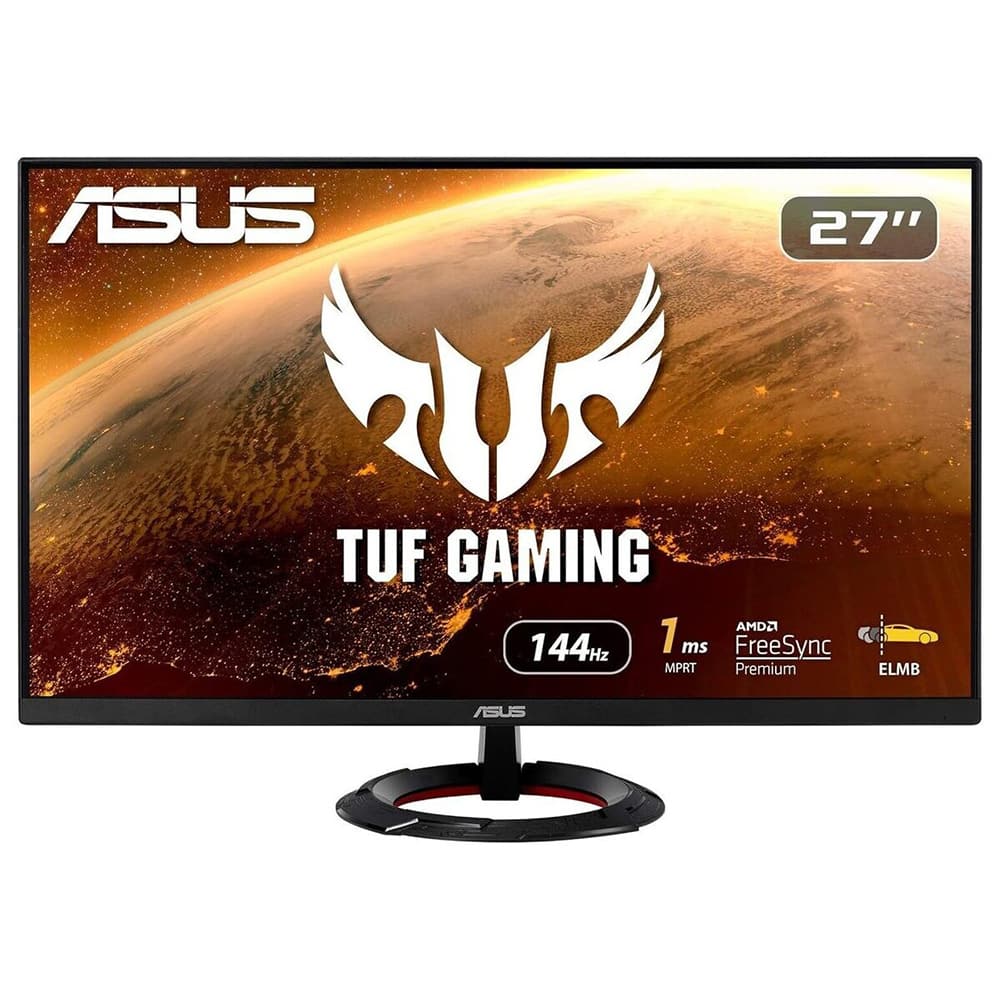Asus Tuf Gaming Vg279q1r 27 Inc 144hz 1ms Full Hd Freesync Oyuncu Monitoru Y
