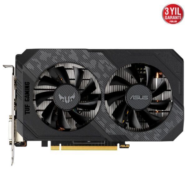 ASUS TUF GeForce GTX 1650 P 4GB GDDR6 128 Bit Ekran Kartı