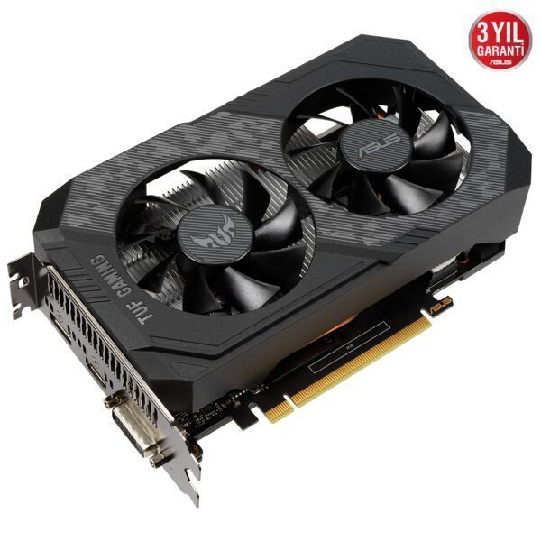 ASUS TUF GeForce GTX 1650 P 4GB GDDR6 128 Bit Ekran Kartı